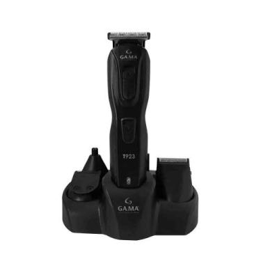 Imagem de Aparador de Pelo Ga.Ma Multi-Styler Titanium USB Preto Bivolt T923, Bi