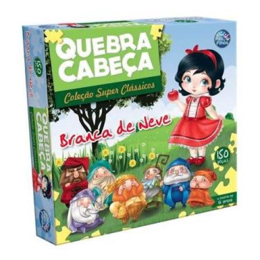 Imagem de Quebra-Cabeças Branca De Neve - 150 Peças - Pais & Filhos