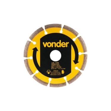 Imagem de Disco Diamantado 125mm V3 Segmentado  12.68.125.000  - Vonder