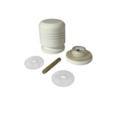 Imagem de Puxador Para Janela Box E Porta De Vidro Alumínio Branco - Mixso