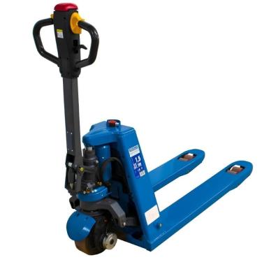 Imagem de Paleteira Carro Hidráulico Elétrica 1500kg 550x1150 Mm Econômico Bat. Lithium 220v Tpe1500e Bovenau