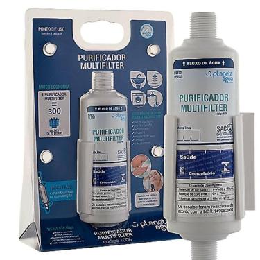 Imagem de Purificador Multifilter Planeta Água para bebedouros pias ca