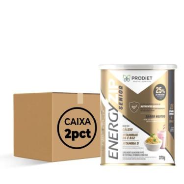 Imagem de Energyzip Senior SEM Sabor 370G (CX C/02) - Prodiet