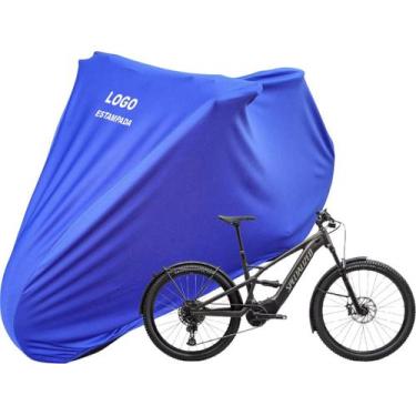 Imagem de Capa Para Proteção Bike Specialized Turbo Tero X 4.0 Mtb - Mz, Azul