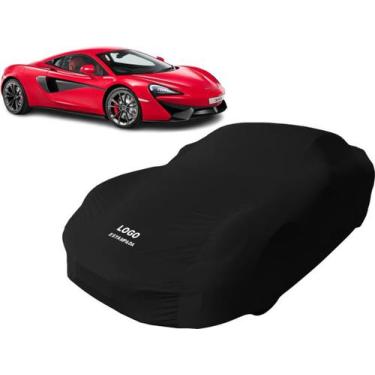 Imagem de Capa Para Cobrir Carro McLaren 540C Automotiva - Mz, Preta