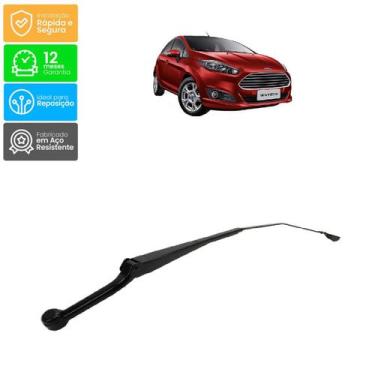 Imagem de Haste Braço Limpador Para-brisa: New Fiesta 10/17 - Direito - Granero