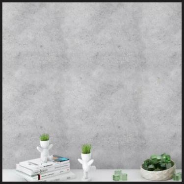 Imagem de Kit 6 Rolos Papel De Parede Cimento Queimado Clássico 2,50m - DEKAL DE