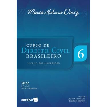 Imagem de Livro - Curso de direito civil brasileiro - direito das sucessões - Vo