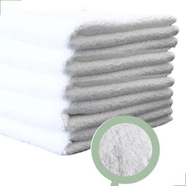 Imagem de Kit 5 Absorventes Melton 8 Camadas Reutilizável Noturno Pano - Malana 