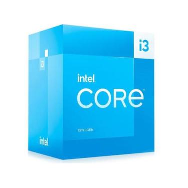 Imagem de Processador INTEL 13100 Core I3 (1700)  3,40 GHZ BOX - BX8071513100 - 