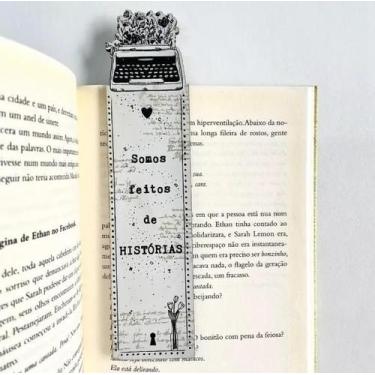 Imagem de Atcus Marca Pagina Maquina de Escrever Mp037 - CHAFARIZ - Materiais de