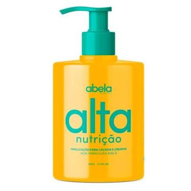 Imagem de Finalizador Alta Nutrição Abela Cosmetics 350Ml
