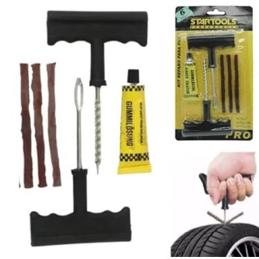 Imagem de Kit de Reparo de Pneus sem Câmara, 6 Peças