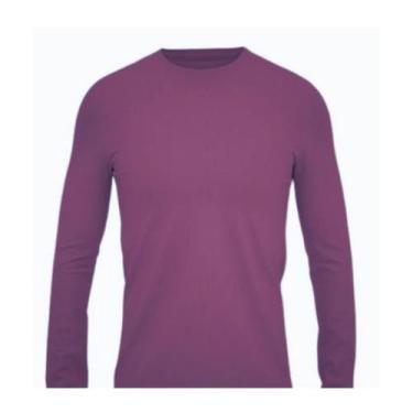 Imagem de Camisa Uv 50+ INFANTIL - Proteção Solar - Unissex - C&C, Roxo, P