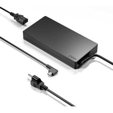 Imagem de Adaptador de energia Dongerdi de 230 W e 200 W compatível com Razer Blade 17 14 15, Base Advanced Pro 17/4K Série RZ09 (2018-2024), RC30-0248 RC30-0238