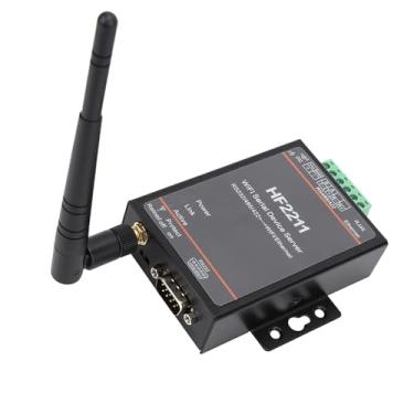 Imagem de HF-2211 Servidor Serial RS232/485/422 para Wi-Fi e Ethernet Módulo Conversor Ethernet de Comunicação de Rede DTU, RS232 / RS422 / RS485 para Transmissão de Dados Wi-Fi