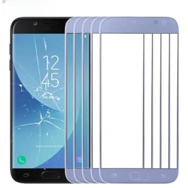 Imagem de For for galaxy J5 / J530 10pcs Front Screen Outer Glass Lens