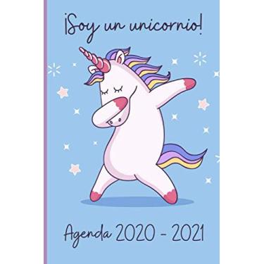 Imagem de Agenda 2020-2021 ¡Soy un unicornio!: Planificador escolar 2020 2021 dia Vista – Diario que Inspira Productividad - Septiembre 2020 a Junio 2020, Calendario A5, Agenda Unicornio