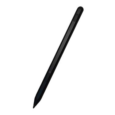 Imagem de Caneta Stylus USI2.0 compatível com Lenovo USI Pen 2, USI Pen 2 de substituição para Lenovo USI Pen 2 com sensibilidade de pressão de 4096 níveis, rejeição da palma (preta)