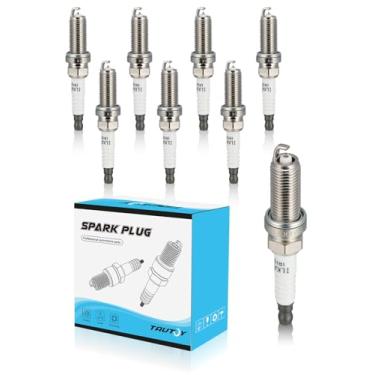 Imagem de TAUTOY 93501 LKAR7BIX-11S Velas de ignição duplo irídio 8 peças (3,5L V6) 2007-2020 para Nissan 350Z Altima Maxima Murano Pathfinder Quest, para INFINITI EX35 FX35 M35 Q50 Q70 QX60, substitui #