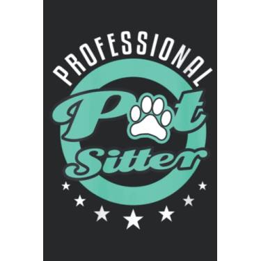 Imagem de Womens Pet Dog Sitter Thank You Appreciation Gift Men Women Nice Meme: Lined Journal Notebook To Do Schedule, Medium 6x9 Inches, 110 Pages, Printed Cover