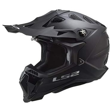 Imagem de Capacete LS2 Helmets MX-Off Road Subverter Evo (preto fosco - GG)