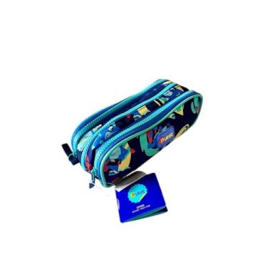 Imagem de ESTOJO PEQUENO TRIPLO DRAGAO STREET PUKET