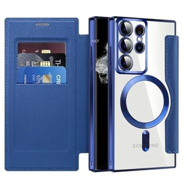 Imagem de Capa Case Galaxy FlipCard Proteção Frontal (Azul, Samsung S24)