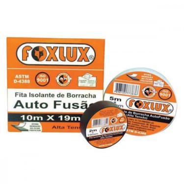 Imagem de Fita Alta Fusao/Tensao Foxlux 02Mts - Kit C/10 Unidades