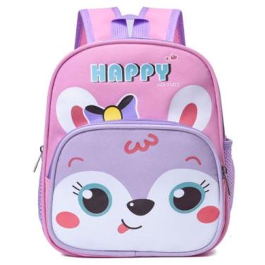 Imagem de Mochila De Costas Infantil Creche Passeio Desenho Resistente - Amana S