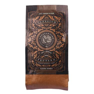 Imagem de Café em Grão Constantino 250g - Aroma e Sabor Intensos