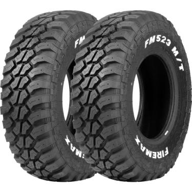 Imagem de Jogo 2 Pneus Firemax Aro 15 FM523 M/T 31X10.50R15 109Q - Letras Brancas