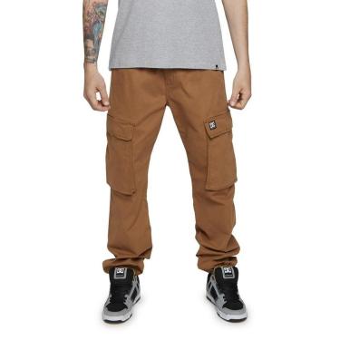 Imagem de Calça Cargo DC Shoes D522A0016 Basic Tundra - Marrom-Masculino