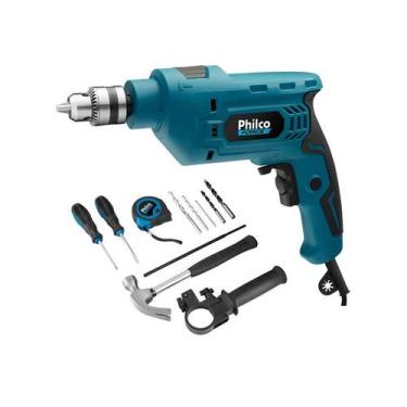 Imagem de Furadeira 3/8 Philco Pfu03mf 127V, 110V