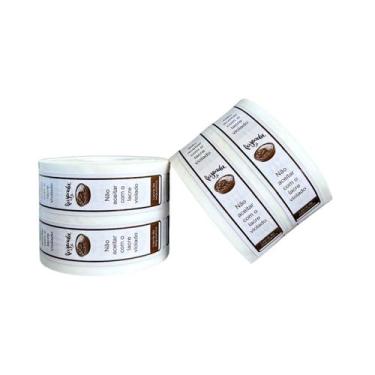 Imagem de 1000 Lacres Adesivos de Segurança Para Feijoada 10 x 2 Cm  - 4Food Pri