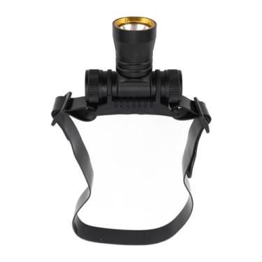 Imagem de Farol de Mergulho, 8000lm Super Bright Headlamp 3 Modos de Iluminação Mergulhando Faróis de Mergulho de Mergulho à Prova d'água de Mergulho de Camping de Camping, Lanterna