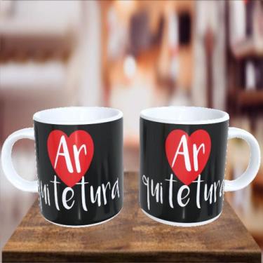 Imagem de Caneca Personalizada Profissão Arquitetura 2 - Print Paint