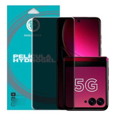 Imagem de Película Moto Razr 40 Ultra Privacy Shieldforce tela+visor
