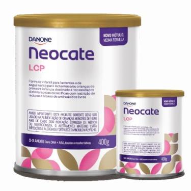 Imagem de 2 Latas - Fórmula infantil em pó LCP -400g