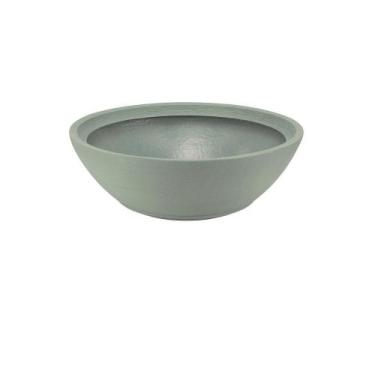 Imagem de Vaso Tramontina Indi Polietileno Verde Sálvia 22cm Tramontina