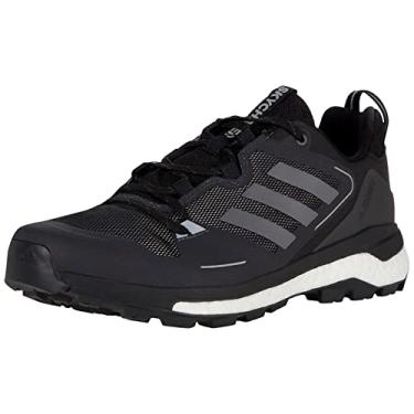 Imagem de adidas Men's Terrex Skychaser 2.0 Hiking Shoe, Core Black/Grey Four/DGH Solid Grey - 10