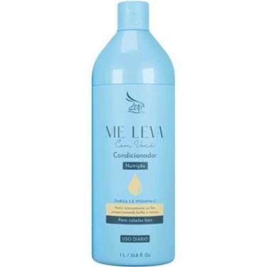 Imagem de Zap Me Leva Com Você - Condicionador Nutrição Ômega 3 e Vitamina C 1L-Unissex