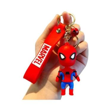 Imagem de Chaveiro Kawaii Homem-Aranha - Figura de Ação para Mochila ou Bolsa In