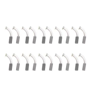 Imagem de Escovas de Carbono de Motor, GK9 GK900 Series Portátil Machine Machine Brushhes de Substituição Ferramenta de Energia para Série GK9 GK900