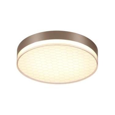 Imagem de Plafon Sindora DCX01189 Led Bivolt Dourado, Dourado