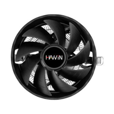 Imagem de Cooler Para Processador Hawin 120mm 12V Preto - HWN-VC120-BK
