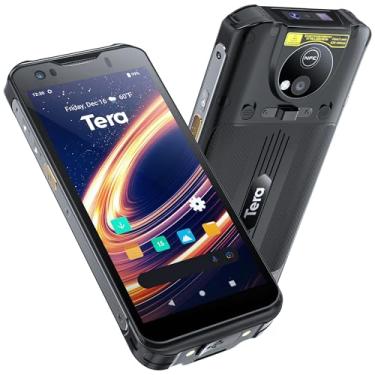 Imagem de Tera Scanner de código de barras Android 12 PDA: Zebra SE4710 Scan 4 + 64 GB 5,5 polegadas tela sensível ao toque IP67 terminal de dados robusto 5000 mAh suporte a bateria carga rápida 4G GPS BT para