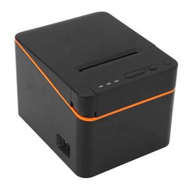 Imagem de Impressora de Recebimento Térmico de 80 Mm, Impressora de Etiqueta USB para Pequenas Empresas, Com Cortador Automático, 250 Mm/s, Impressão Térmica de Linha (plugue ue)