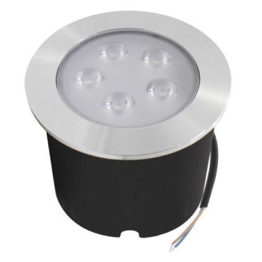 Imagem de Balizador Blindado Piso LED 7W IP67 Bivolt Branco Quente - ATP
