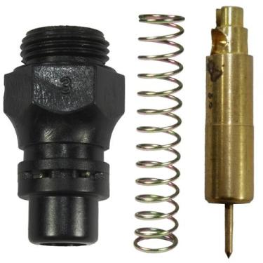 Imagem de Kit reparo do afogador do carburador CBX250 Twister 2001 a 2008 válvul